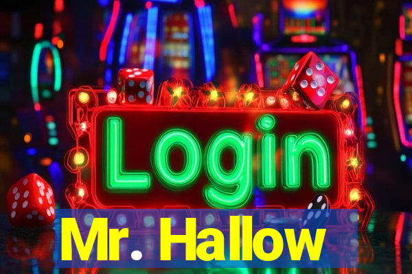 Mr. Hallow-Win demo mr halloween